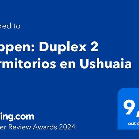 Yoppen: Duplex 2 dormitorios en Ushuaia Exterior foto
