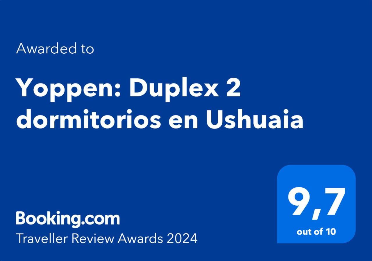 Yoppen: Duplex 2 dormitorios en Ushuaia Exterior foto